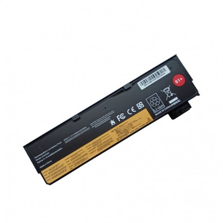 Laptop Replacement Battery - Lenovo SB10K97583 01AV425, 5200mAh, 11.1V, Black