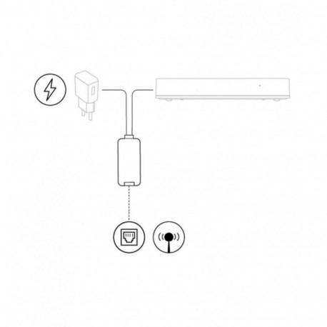 Network Cable Connector - Nice HubNetworklink USB A to Micro-USB Data Transfer and Charging White