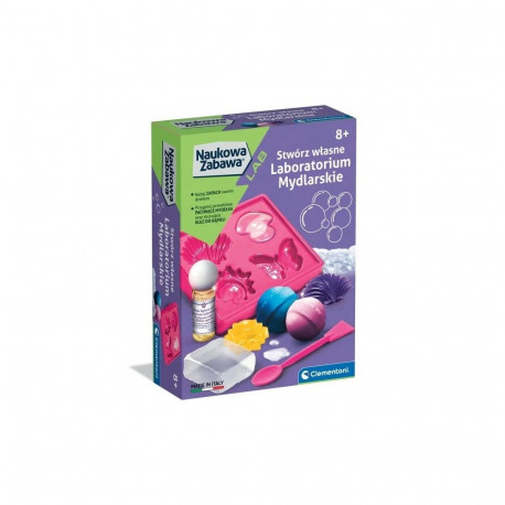 Craft Kit - Clementoni Soap-Making Laboratory Set for Kids 8+ - Multicolor