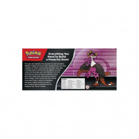 Trading Card Game Set - Pokémon TCG Trainer's Toolkit 2025 Set With 50+ Cards, Strategy Guide, Sleev
