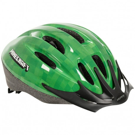 Children's Helmet - HUFFY Minecraft M 53-58 cm Green