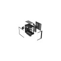 Computer Case - Krux Atron KRXD017 Midi Tower, USB 3.2, Tempered Glass, Black