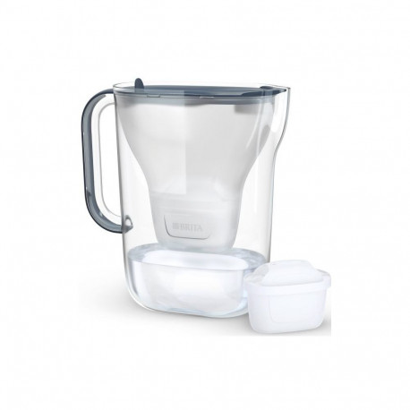 Water Filter Pitcher - Brita Style Essential 2.4L With 3 MAXTRA Pro Filters Graphite