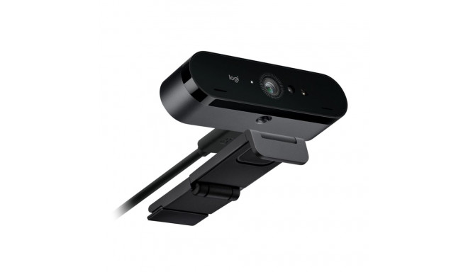 Webcam - Logitech BRIO 4K 13 MP 4096 x 2160 Pixels USB Black