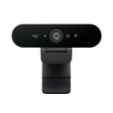 Webcam - Logitech BRIO 4K 13 MP 4096 x 2160 Pixels USB Black