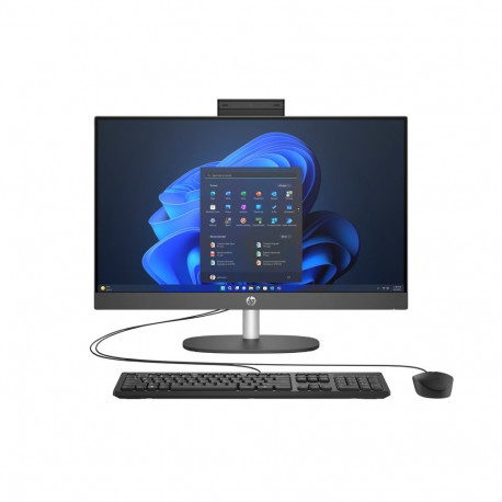 Desktop Computer - HP ProOne 245 G10 AiO Ryzen 7 77730U 16GB DDR4 512GB SSD White