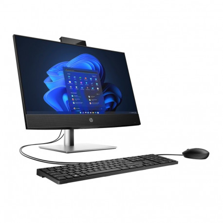 Desktop Computer - HP ProOne 440 G9 AiO i5-14400T 16GB DDR5 512GB SSD Black