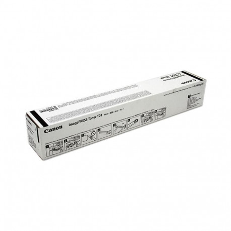Toner Cartridge - Canon T01 8066B001 24000 Pages Black