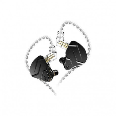 Headphones - KZ ZSN PRO X 1.25m Cable, 7–40000 Hz, 112 dB Black
