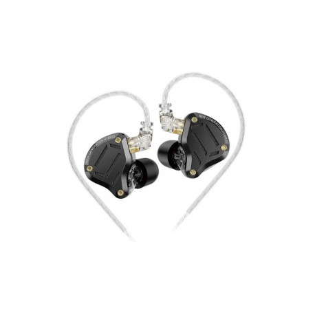 Headphones - KZ ZS10 PRO 2 10mm Driver 20–40000 Hz Transparent