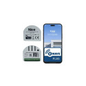 RGBW Controller - Nice RGBW-Control Module 12/24V DC, Z-Wave, 40m Range, White