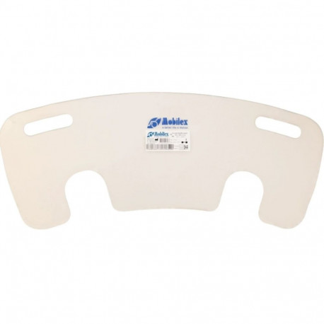 Transfer Board - Mobilex Mobiglide 240507 Curved Transfer Board 150 kg Translucent