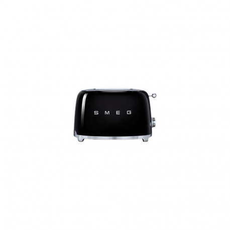 Toaster - Smeg TSF01 2-Slot 6 Browning Levels Black