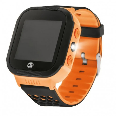 Forever GPS lastekell Find Me KW-200 oranž