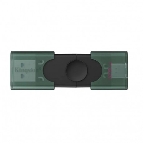 Kingston pendrive 128GB USB-A + USB-C 3.2 Gen 1 DataTraveler DuoG2