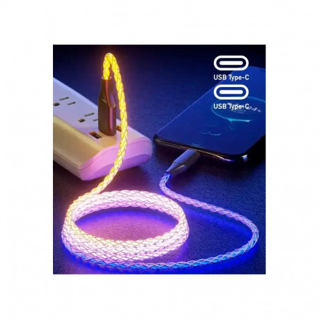 Fusioni andmeedastus- ja laadimiskaabel | USB-C - USB-C | 30W | 1m