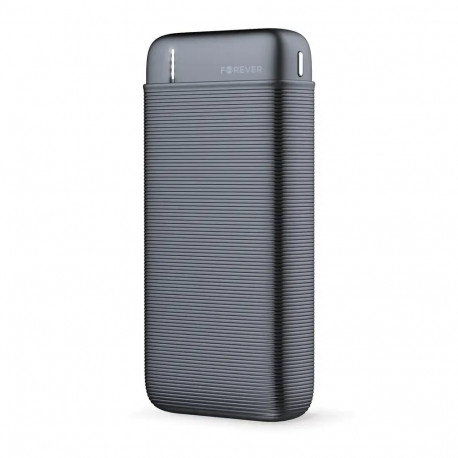Forever TB-100L Power Bank | 20,000 mAh | black
