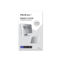 Qoltec Privacy filter 15.6" | 16:9 | Eye protection | Panoramic