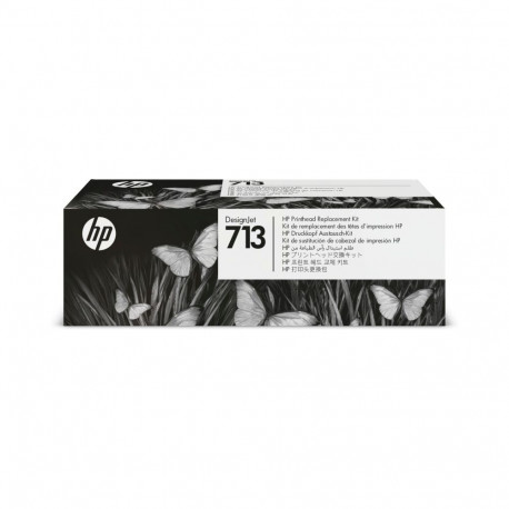 HP 713 (3ED58A) Printhead Replacement Kit, Black, Cyan, Magenta, Yellow
