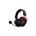 HyperX Cloud Alpha Wireless Gaming Headset, Black-Red