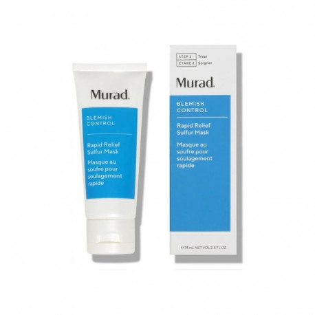 Murad näomask kiirelt leevendav väävel 75ml (767332154152)