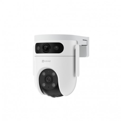 EZVIZ Pan/Tilt Camera, Dual-Lens, 4G | CS-H9C | PTZ | 5+5 MP | 2.8mm/6mm | IP65 | H.264/H.265 | Micr