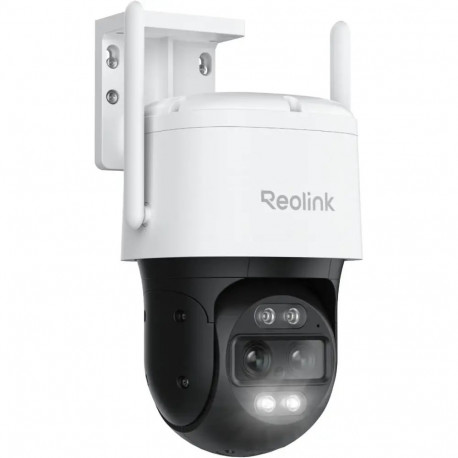 Reolink 4K Wi-Fi 6 Dual-Lens Security Camera | TrackMix Series W760 | PTZ | 8 MP | 2.8mm/F1.6 | IP65