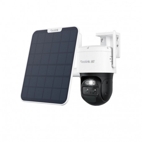 Reolink 4K Dual-Lens Wi-Fi 6 Battery-Powered Security Camera withSolar Panel 2 | Trackmix Series B77