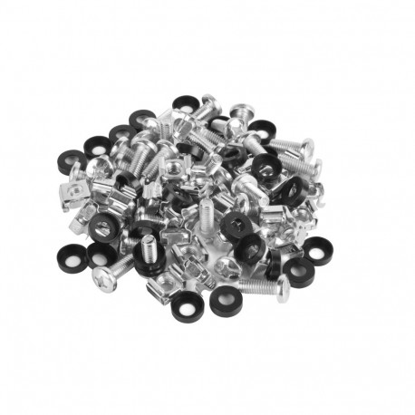 Lanberg | 19" Mounting screws set (basket, washer, screw), 10 pcs | AK-1304-S