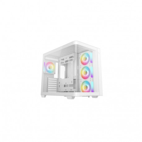 Deepcool arvutikorpus CG530U 4F WH midi-torn, valge