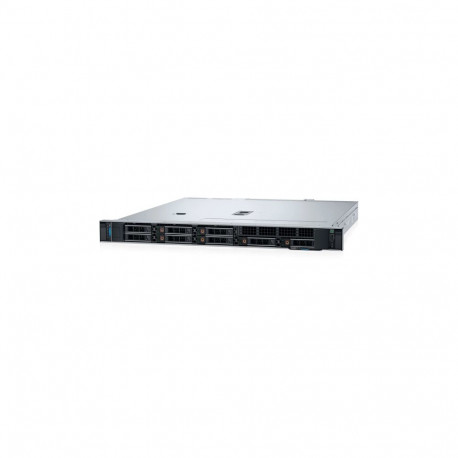 Dell rack-server PowerEdge R360 (1U) Intel Xeon 6 1 6369P 8 16 3.3GHz 2x32GB/1x480GB SATA kuni 8 x 2