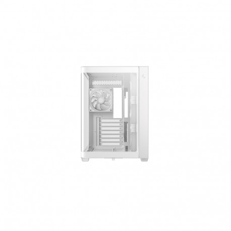 Deepcool arvutikorpus CG530U 4F WH midi-torn, valge
