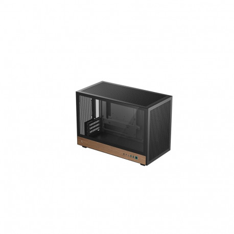 Deepcool korpus CH260 Wood mikrotorn, must