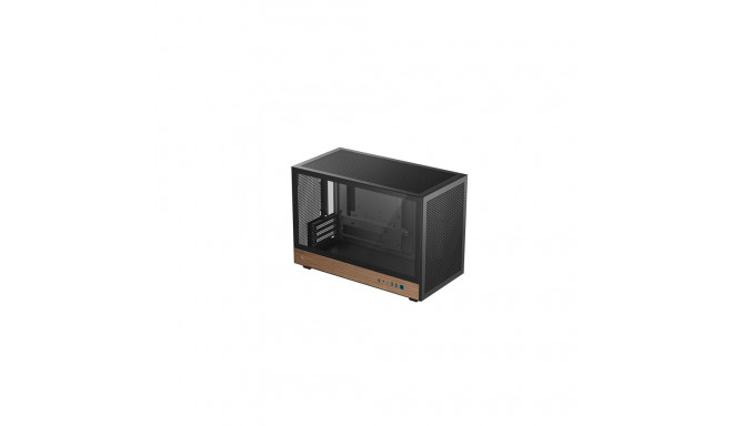 Deepcool Case | CH260 Wood | Black | Micro Tower