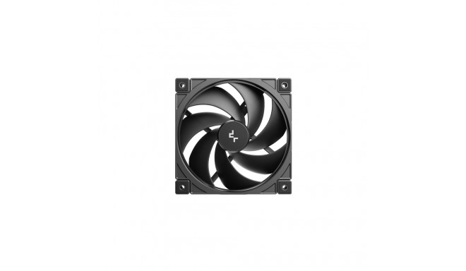 Deepcool jahutusventilaator FD12 V2, must