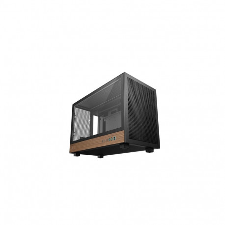 Deepcool arvutikorpus CH260 Wood Micro Tower, must