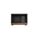 Deepcool Case | CH260 Wood | Black | Micro Tower