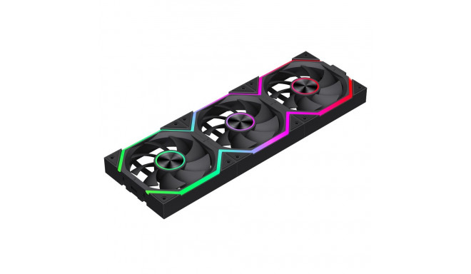 Gamemax FN12A-N2 WL | Case fan | Black