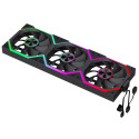Gamemax FN12A-N2 WL | Case fan | Black