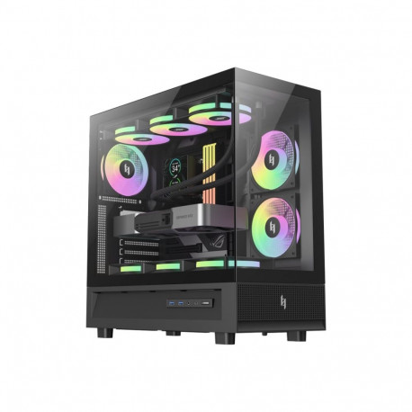 Gamemax korpus NEX C51 ATX/BTF, must