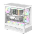 Gamemax Case | NEX C51 WH | ATX/BTF