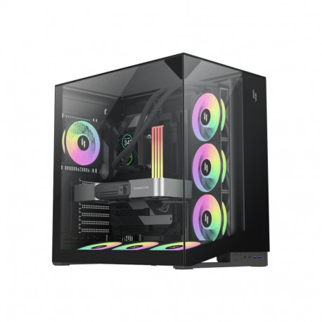 Gamemax korpus NEX C56 VC BK ATX