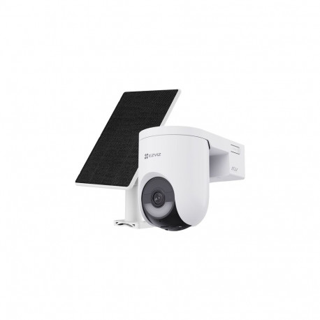 EZVIZ Battery-Powered PT Camera Kit with Solar Panel | CS-HB8c | Dome | 4 MP | 4mm | IP65 | H.264/H.