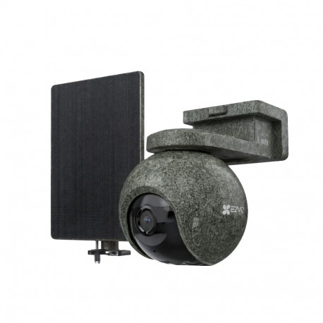 EZVIZ PT kaamera komplekt Ranger CS-EB8/SP akutoitega päikesepaneeliga kuppel 8MP 2.8mm IP65 H.264/H