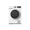 Midea Dryer Machine | MD110H80/W-HR | Energy efficiency class E | Front loading | 8 kg | Heat pump |