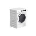 Midea kuivati MD110H80/W-HR energiaklass E eeslaadimisega 8kg soojuspumbaga LED-iga sügavus 60cm, va