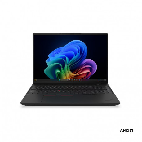 Lenovo sülearvuti ThinkPad T16 G5 AMD 16" IPS WUXGA 1920x1200 peegeldumisvastane AMD Ryzen 5 PRO 215