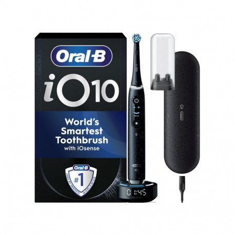 Oral-B elektriline hambahari iO10 series laetav täiskasvanutele 1 harjapea 7 puhastusrežiimi booster