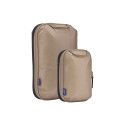 Thule | Compression Cube Set, Small/Medium | Packing Cube | Gentle Beige