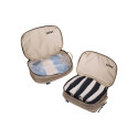 Thule | Clean/Dirty Packing Cube | Packing Cube | Gentle Beige